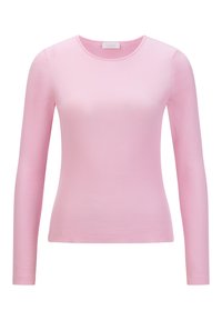 Langarmshirt - rose quartz