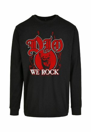 rockshirts DIO WE ROCK LANGÆRMET - Long sleeved top - black