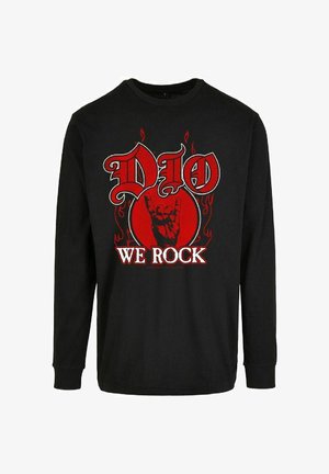 rockshirts DIO WE ROCK LANGÆRMET - Langærmet T-shirt - black