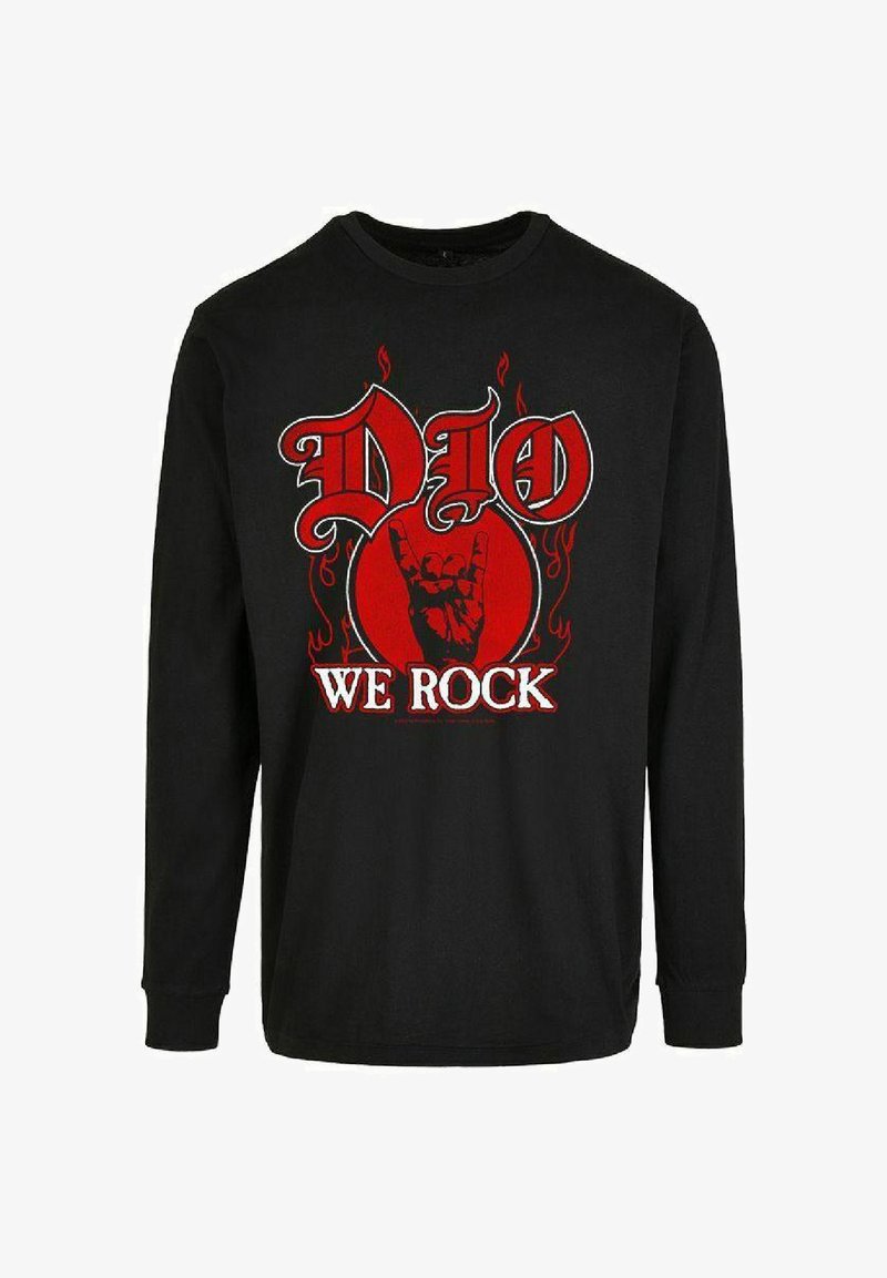 rockshirts DIO WE ROCK LANGÆRMET - Langarmshirt - black