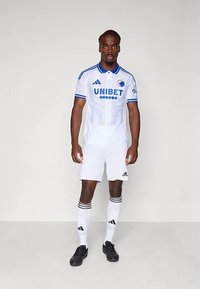 adidas Performance FC COPENHAGEN 2025/2026 HOME REPLICA JERSEY - Športne kratke hlače - white/team royal blue