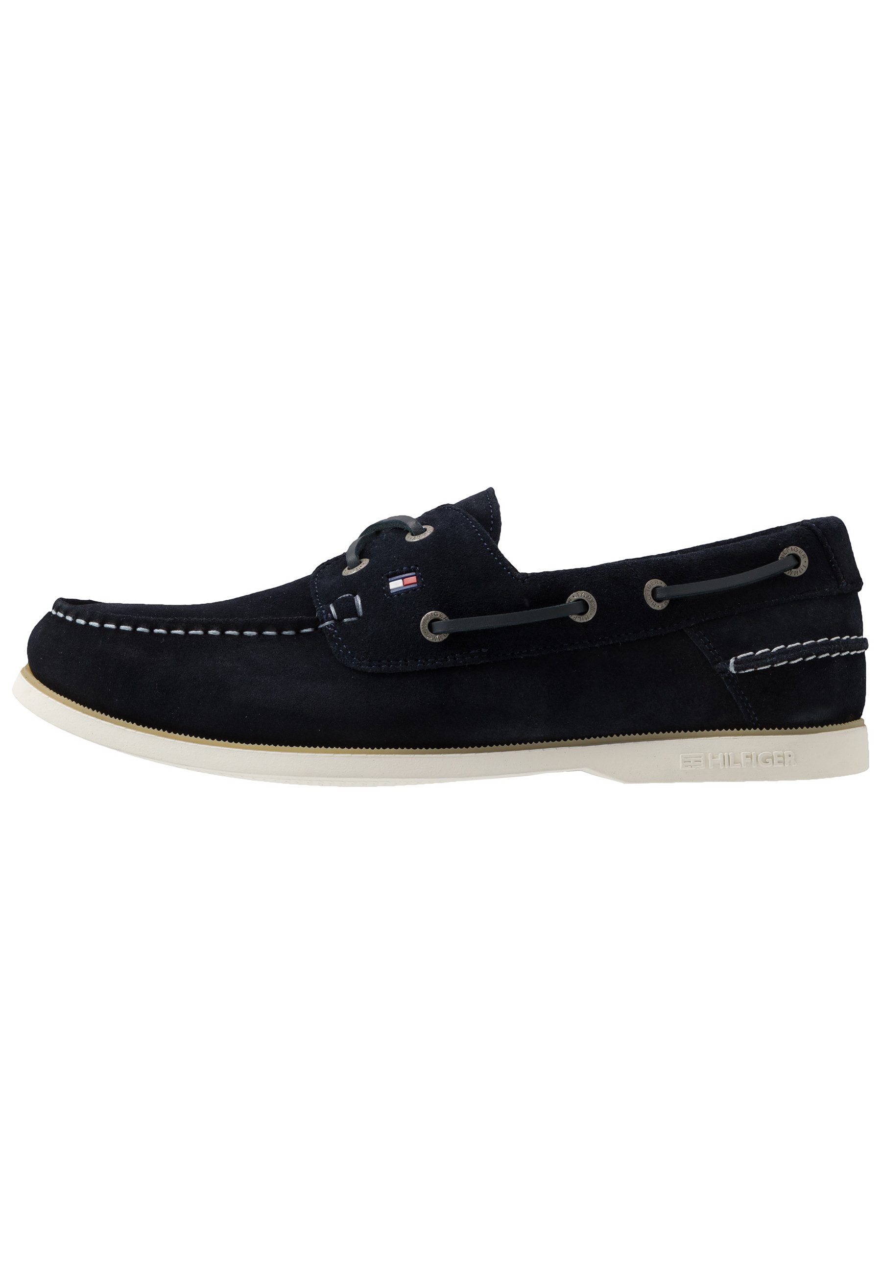 Tommy Hilfiger Classic Suede Boat Shoes