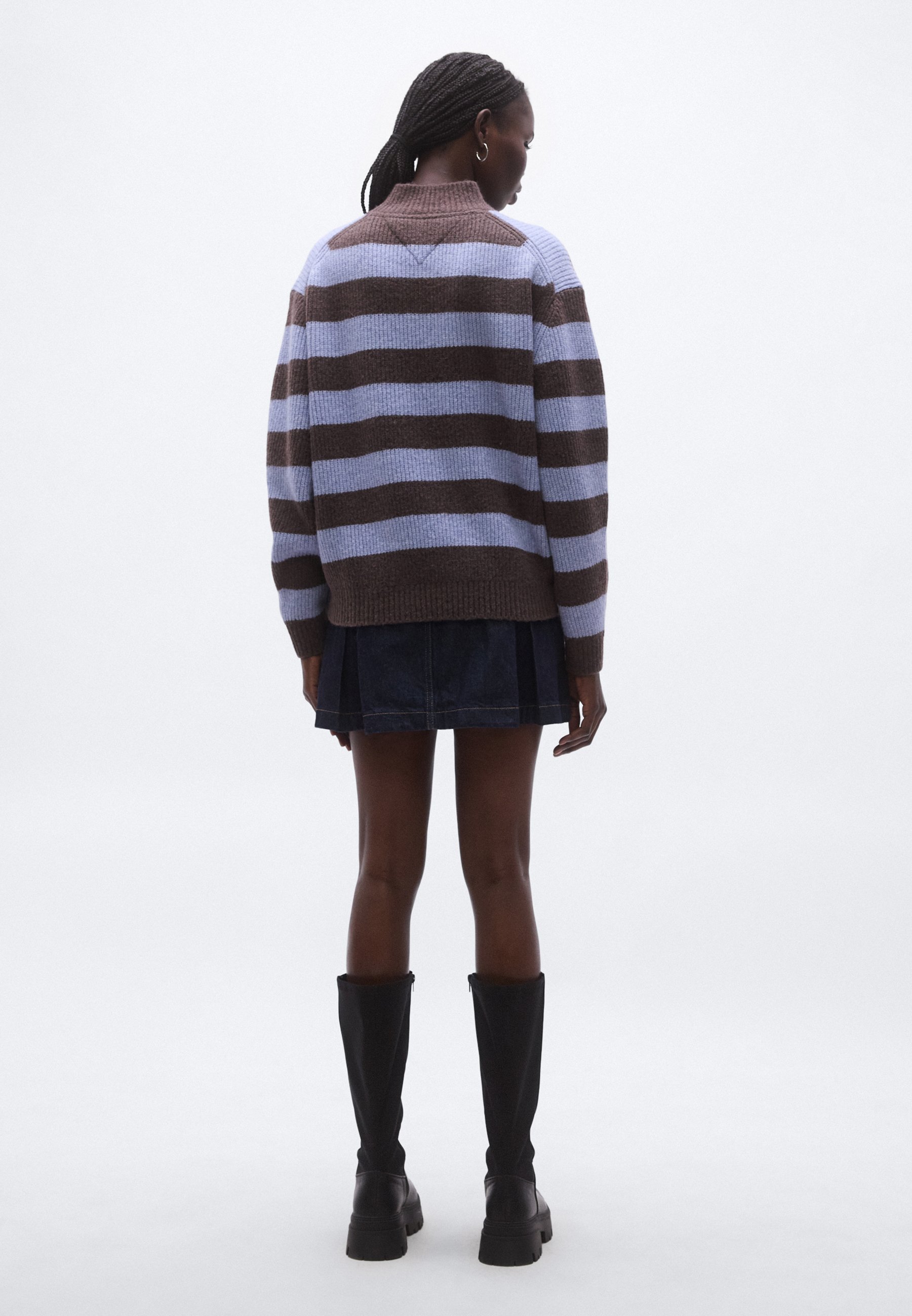 Tommy Jeans - Sweter/liliowy - Zalando.pl