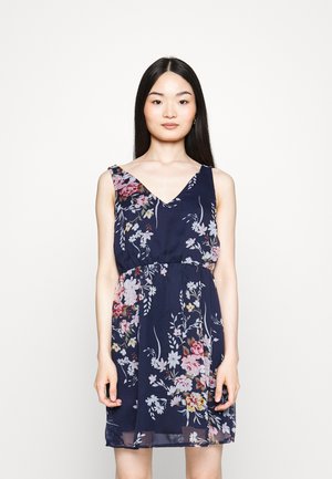 Vero Moda Petite VMWONDA SINGLET SHORT DRESS - Robe de jour - night sky blue