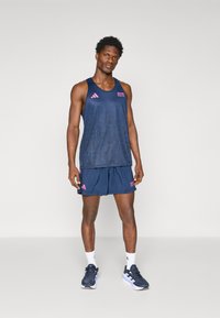 adidas Performance BER25 TANK - Topper - collegiate navy