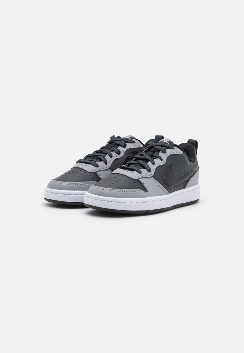 Nike Sportswear Court Borough 2 Tossud Anthracite Black Stadium Grey Pure Platinum Hall Zalando Ee