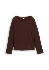 Niet geselecteerd, dark pecan brown