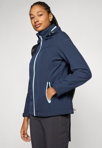 Icepeak BRENHAM - Soft shell jacket - blue