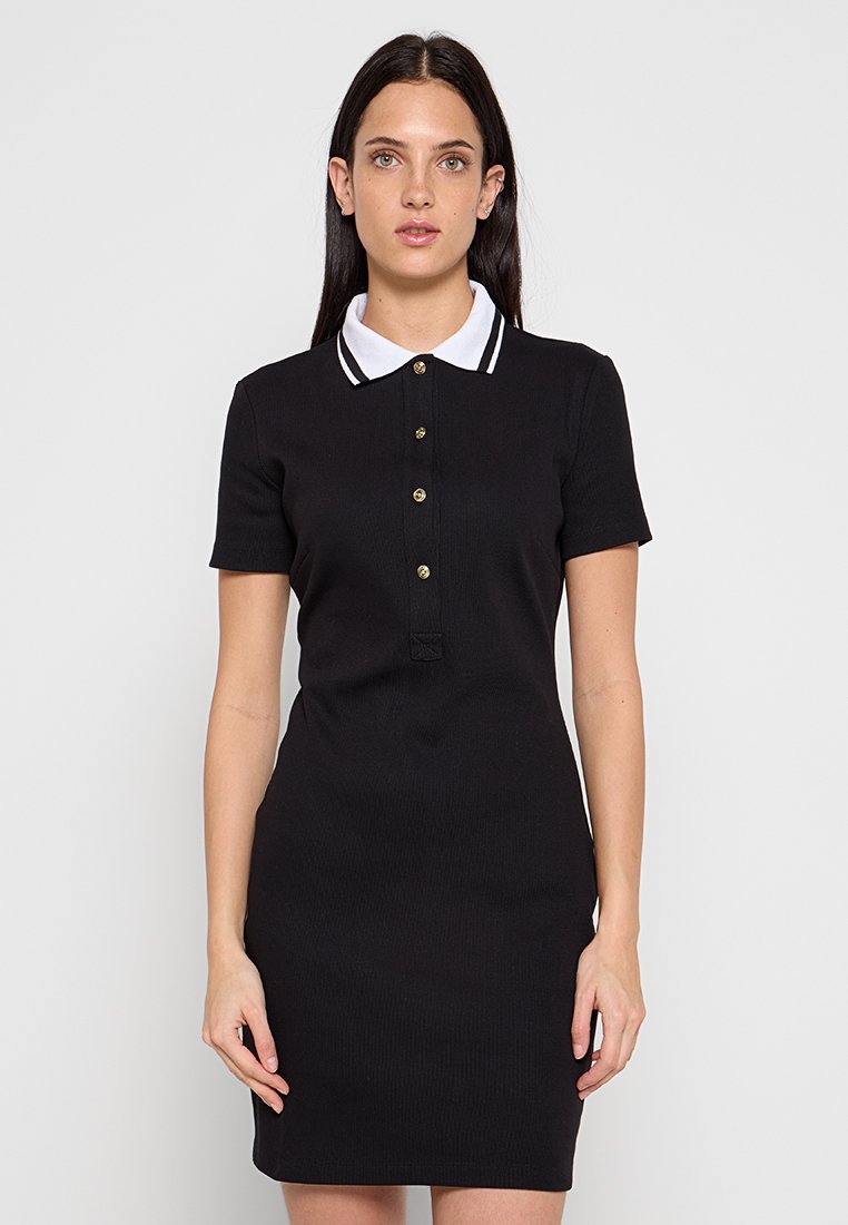 Versace Jeans Couture Jerseyjurk zwart