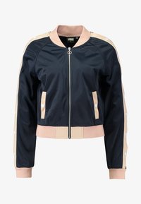 Unselected, navy/lightrose/white