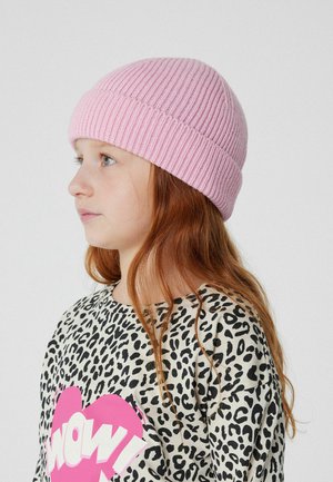 Beanie - y rosa wool
