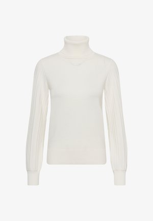 Saint Tropez, MARCYSZ LONG SLEEVE - Πουλόβερ - ice