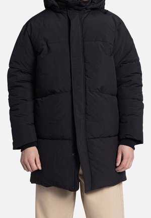 Wintermantel - black