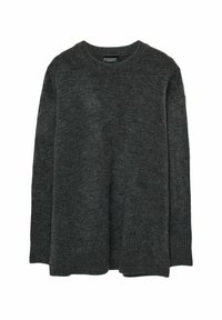 Stradivarius Jersey de punto - grey