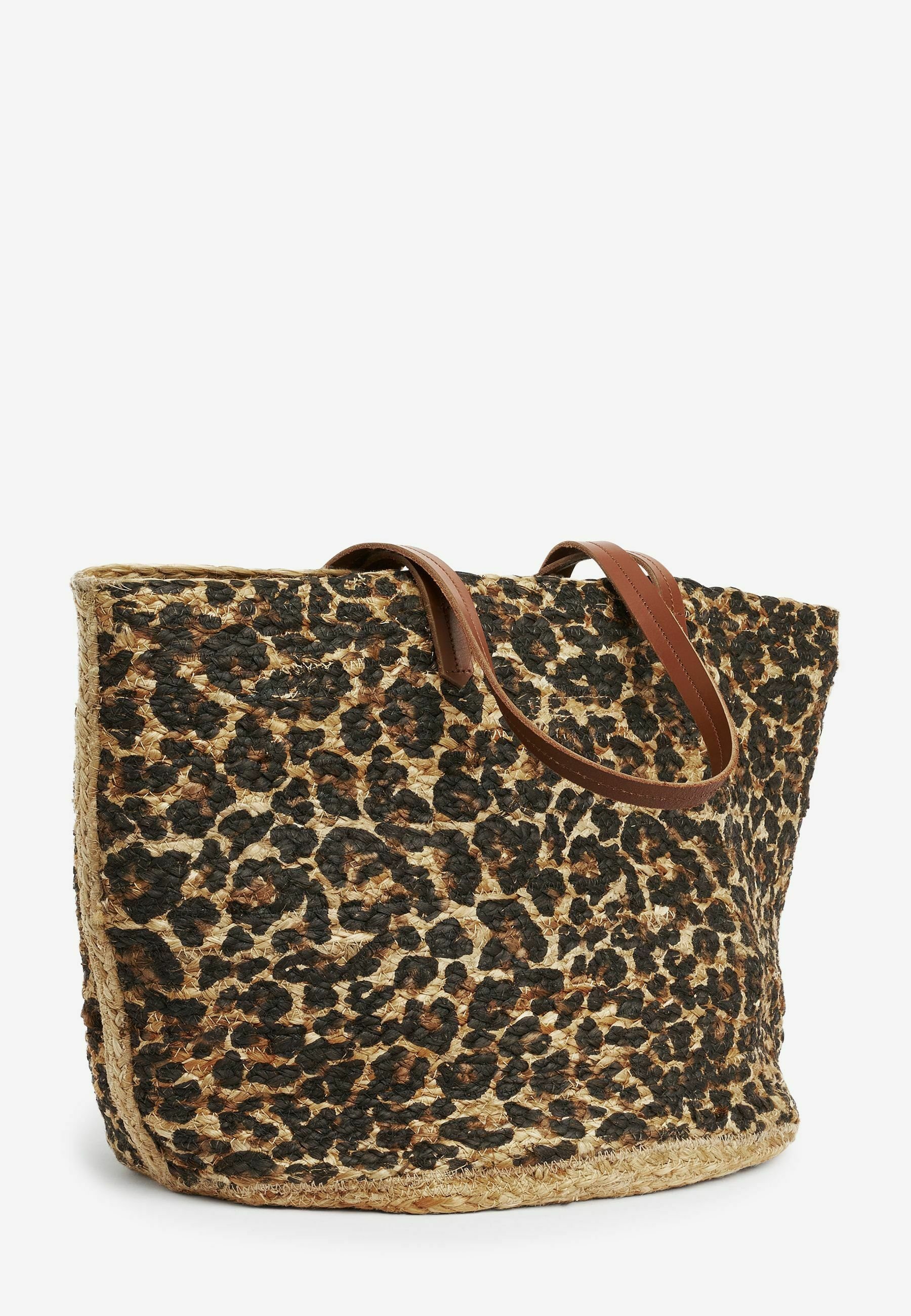 next leopard bag