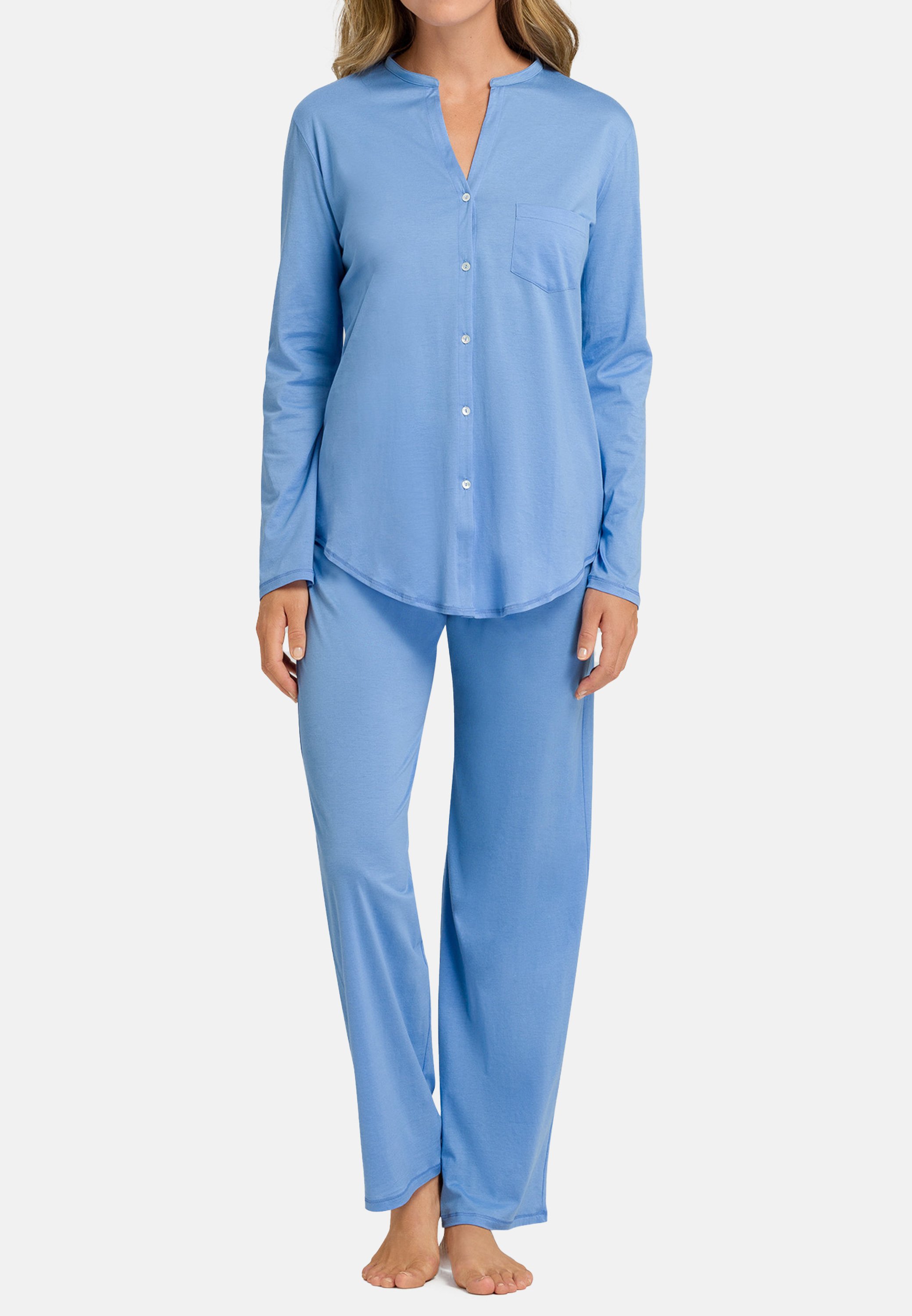 Pyjama Azzaro En Coton 100% - Taille XL Homme - Bleu - Neuf Avec étiquettes