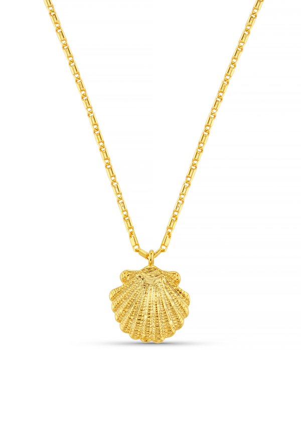 SHELL CHARM NECKLACE - Necklace3