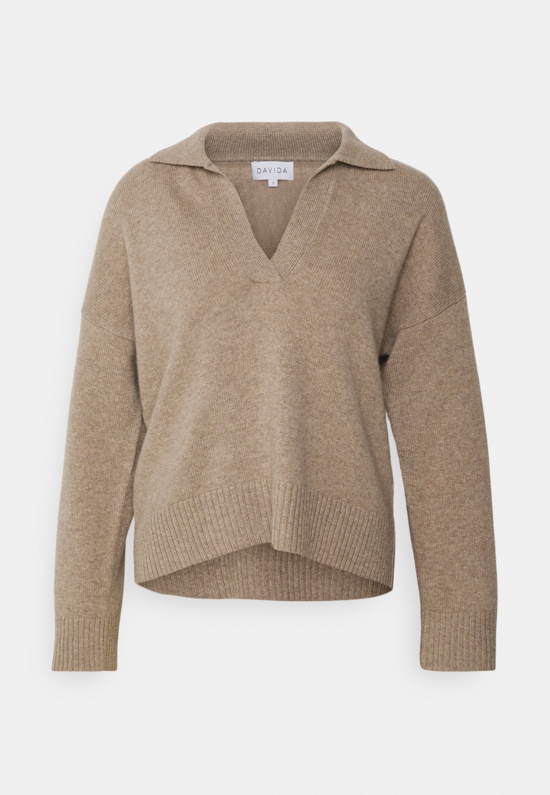 Davida Cashmere CHUNKY OPEN COLLAR 