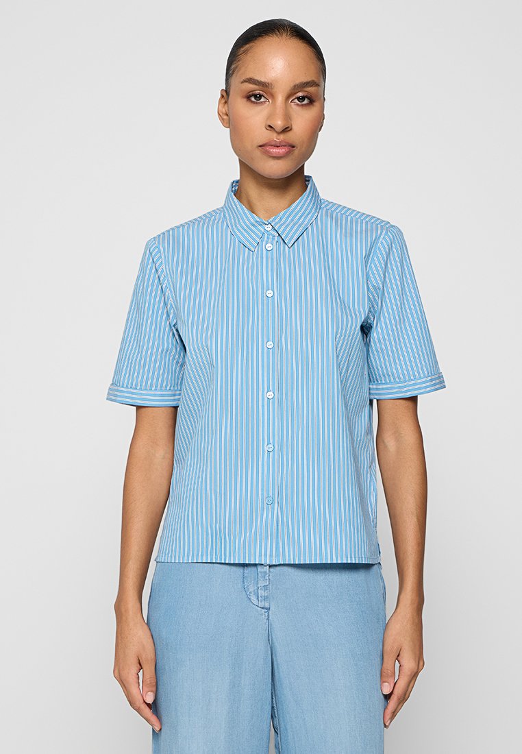 Tom Tailor Overhemdblouse lichtblauw
