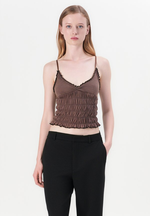 ONLRENAL STRAIGHT PANT - Trousers4