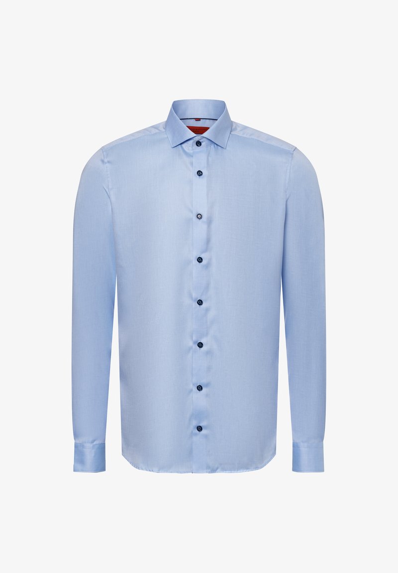 FINSHLEY & HARDING Overhemd - hellblau