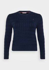 CABLE MID  - Svetr - dark night navy