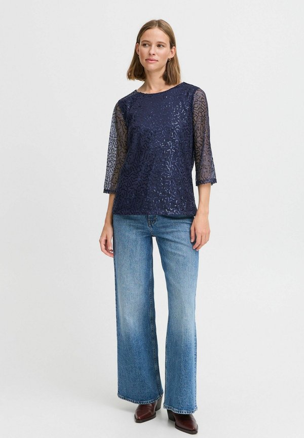 BYSOFFA TSHIRT - Blouse - copenhagen night3