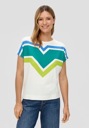 - T-shirt z nadrukiem