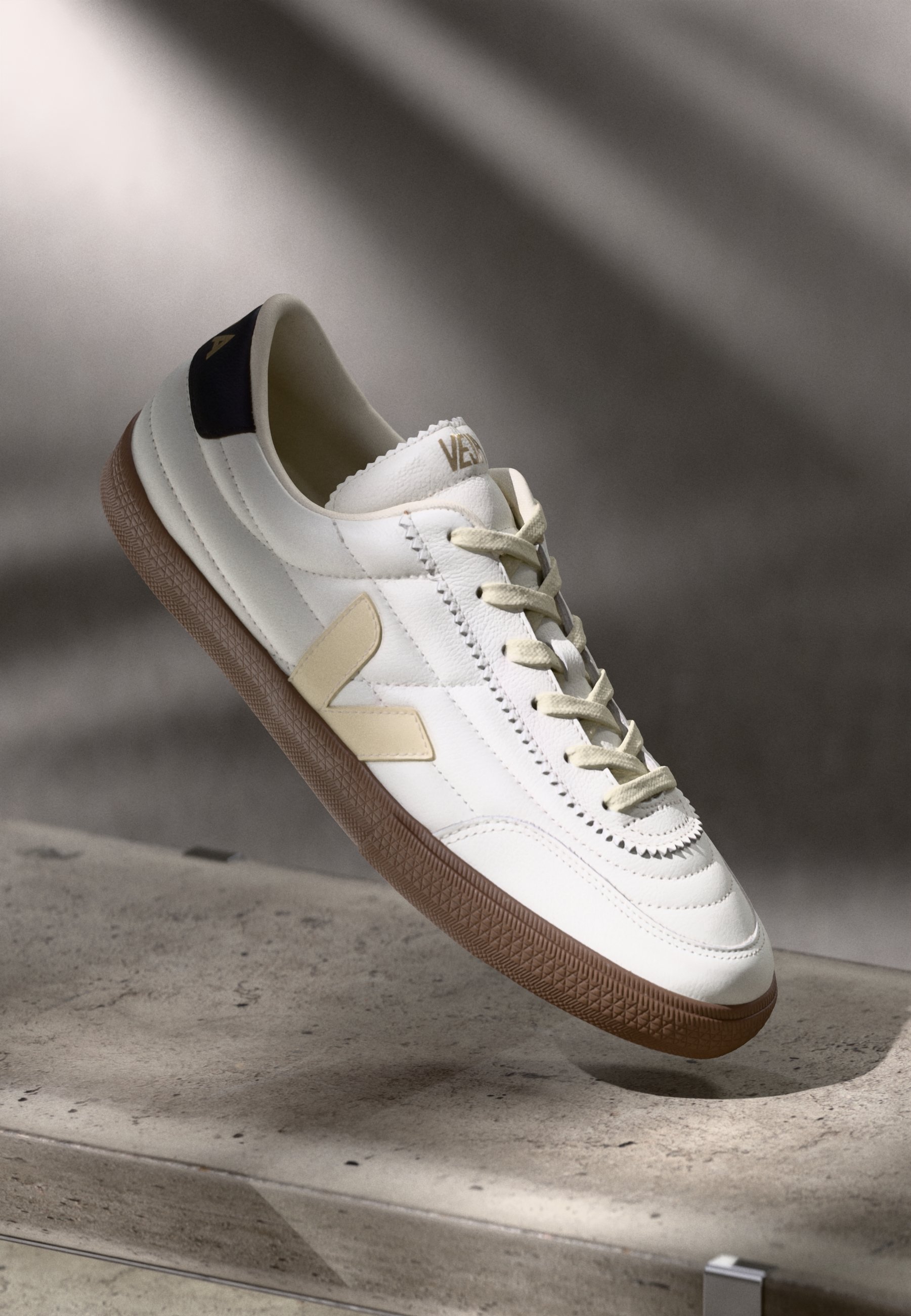 Veja PANENKA - Sneakers laag - white/black/bark/wit - Zalando.nl
