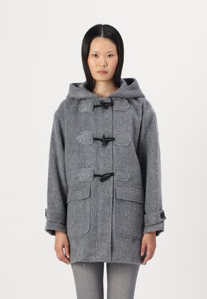 ONLVILDA LIFE DUFFLE HOOD COAT  - Klasický kabát - medium grey