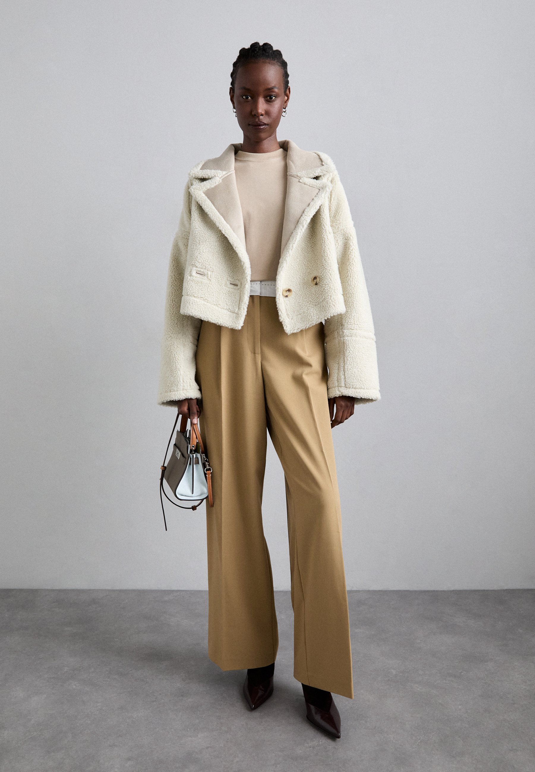MUNTHE SAMBINO - Winter jacket - ivory/off-white - Zalando.co.uk