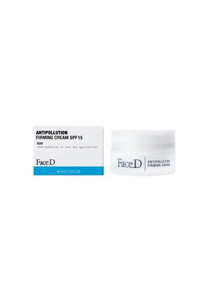 FACED CREMA RASSODANTE ANTINQUINAMENTO SPF15 - Crema da giorno - transparent