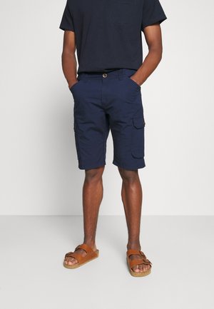 LIGHTWEIGHT CARGO - Shorts - sailor blue