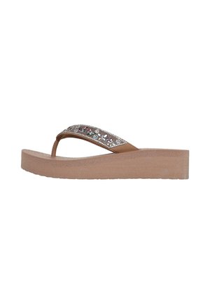 Teensandalen - marrón