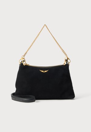 Zadig & Voltaire, JIM NANO - Τσάντα χειρός - black/gold-coloured