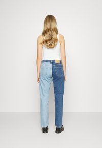 JJXX JYSEOUL  - Calças de ganga de corte relaxado - medium blue denim