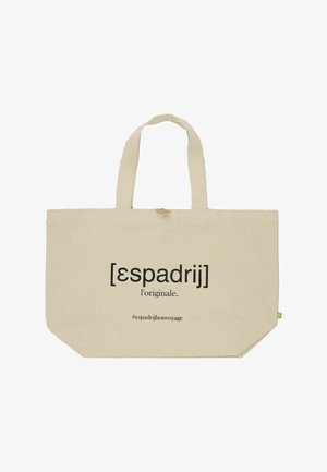 Espadrij l´originale, ESPADRIJ L'ORIGINALE STRANDTASCHE BEACHTOTE MEDIUM NATURE - Tote bag - nature
