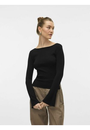 AWSINKA - Jersey de punto - black