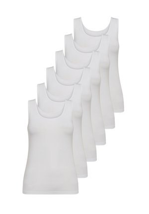 6-PACK - Top - white