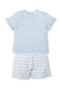 Tutto Piccolo CONJUNTO 2 PZAS - Shorts - azul cielo