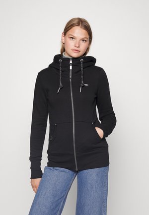 NESKA ZIP - Zip-up sweatshirt - black
