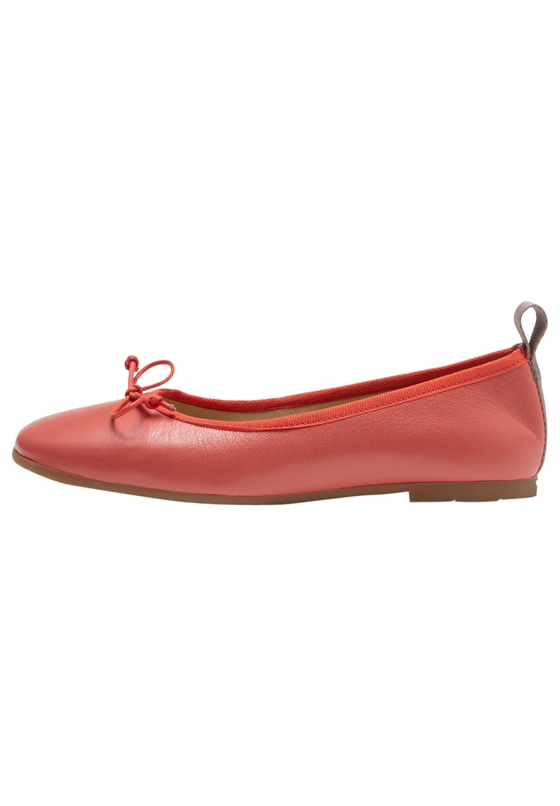 Marc O'Polo Klassischer Ballerina - red