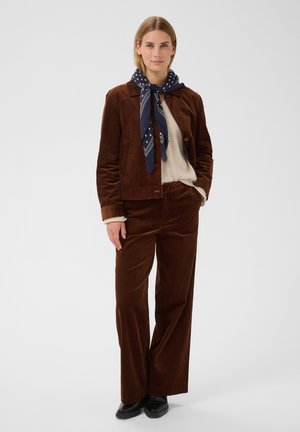 Part Two, CELESTAPW SCARF - Foulard - dark navy dot