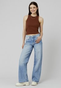 BZB Débardeur - marron