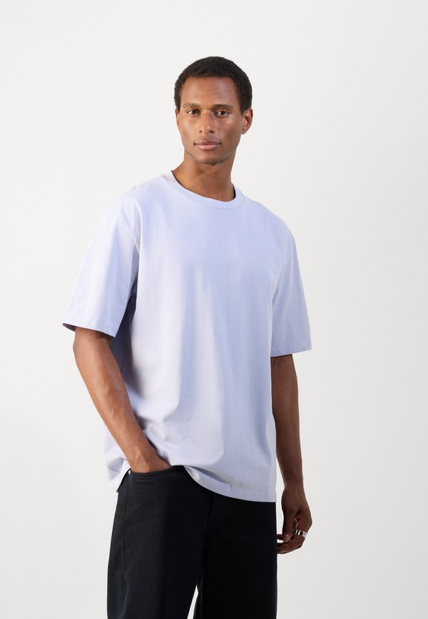 O NECK TEE OVERSIZE - Basic T-shirt - soft purple3