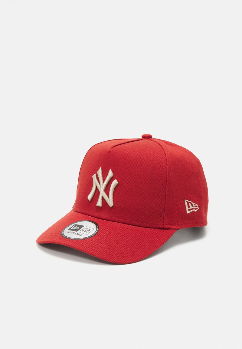 New Era LEAGUE EFRAME UNISEX - Cap - dark red/dunkelrot - Zalando