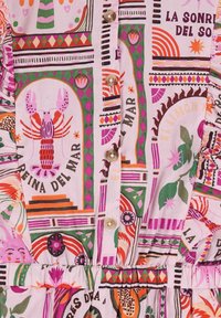 Sissy-Boy GEMUSTERTER  - Combinaison - hellrosa