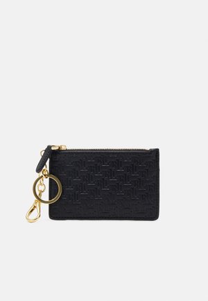 ZIP CARD CASE SMALL - Wallet - black
