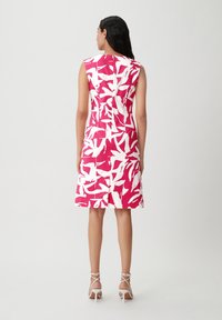 comma STRETCH - Freizeitkleid - pink