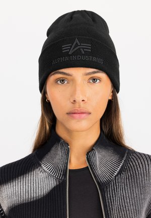 BEANIE UNISEX - Huer - black